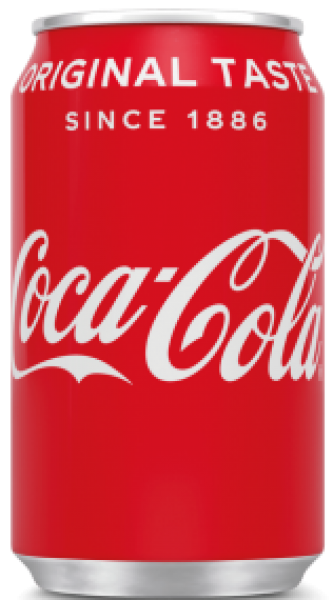 Coca Cola (24 x 0,33 Liter blik)