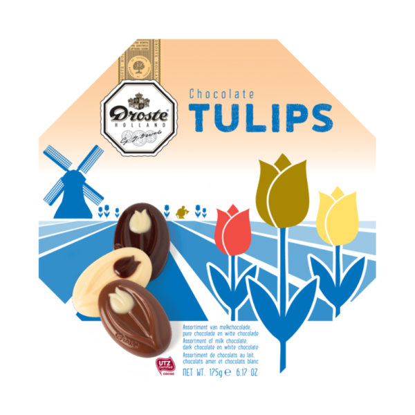 Droste Chocolate Tulips (6 x 175 gr)