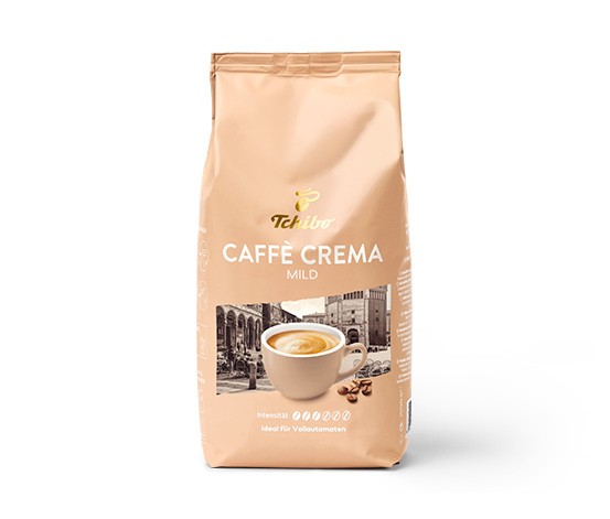 Tchibo Caffè Crema Mild - 1kg