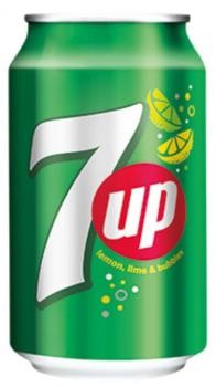 7-Up (24 x 0,33 Liter cans DE)