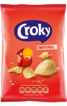 Croky Naturel (20 x 40 gr.)