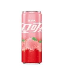 Coca Cola Peach China (24 x 0,33 Liter cans)