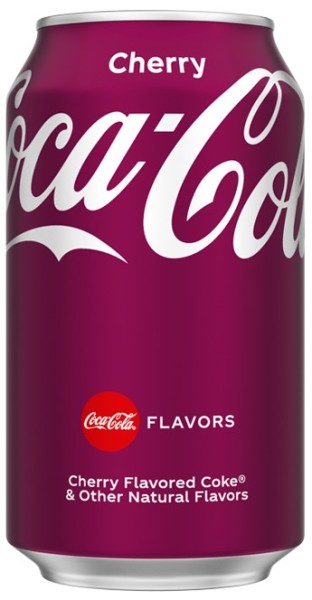 Coca Cola USA Cherry (12 x 0,355 Liter blik)