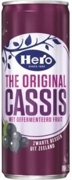 Hero Cassis (24 x 0,25 Liter Dosen NL)