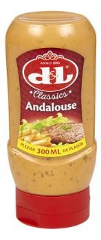 D&L Andalouse Sauce (6 x 300 ml)