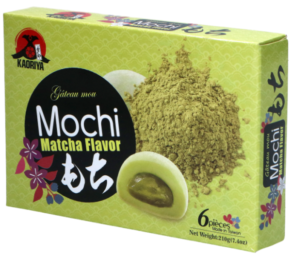 Kaoriya Mochi Matcha Flavor (6 x 35g)