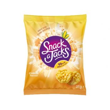 Snacks a Jacks Cheese Flavour (8 x 23 gr.)