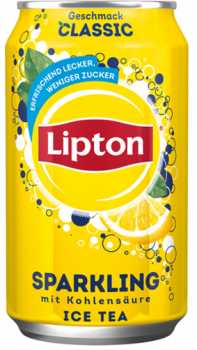 Lipton Ice Tea Sparkling blik 24 x 0,33 Liter
