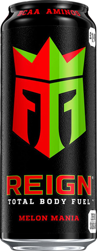Reign Melon Mania BCAA Energy Drink (12 x 0,5 Liter cans NL)