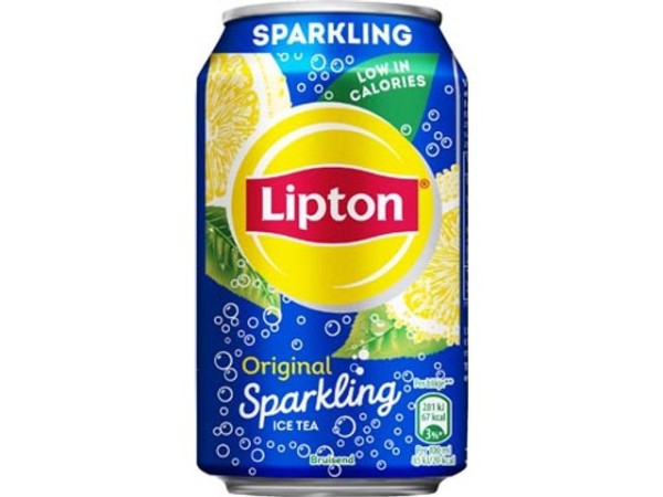 Lipton Ice Tea Sparkling (24 x 0,33 Liter blik)