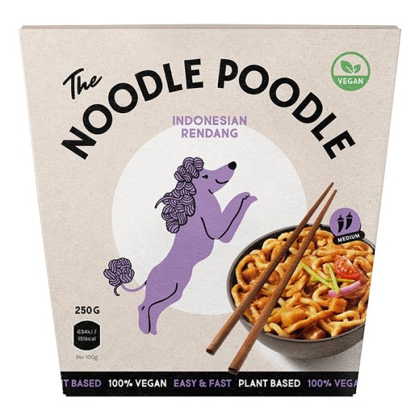 The Noodle Poodle Indonesian Rendang (8 x 250g)