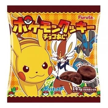 Pokemon Cookies (1 x 147 Gr. JP) 006801