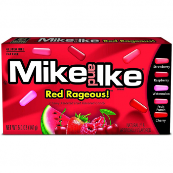 Mike and Ike Red Rageous USA Import (1 x 141 Gr.)