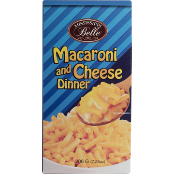 Mississippi Belle Macaroni & Cheese (12 x 206g)
