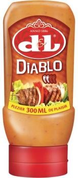 D&L Diablo Saus (6 x 300 ml)