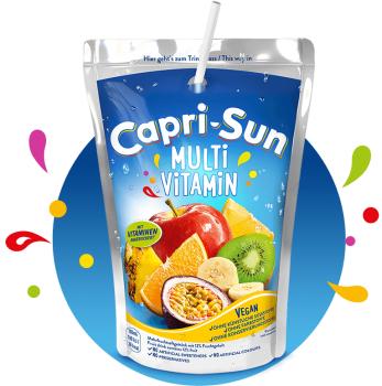 Capri-Sun Multi Vitamin (40 x 0,2 Liter)