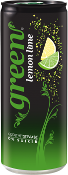 Green Lemon Lime (24 x 0,33 Liter blik NL)