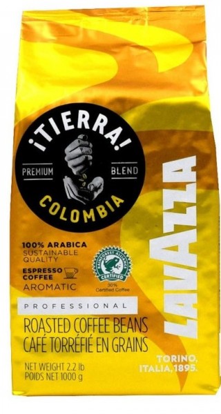 Lavazza Tierra Colombia - 1kg
