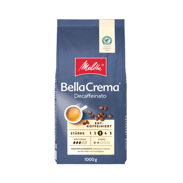 Melitta BellaCrema Decaffeinato - 1kg