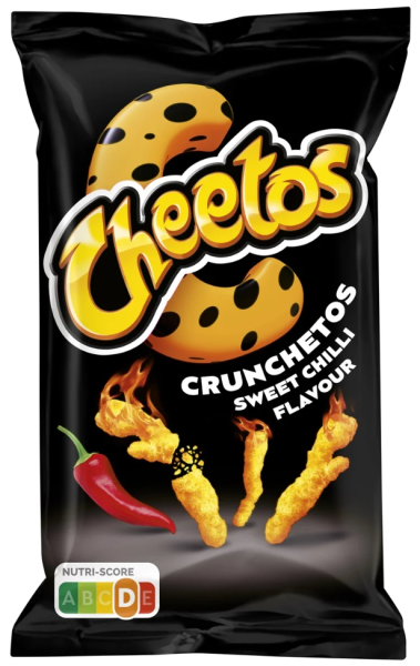 Cheetos Crunchetos Sweet Chili (12 x 110 gr.)