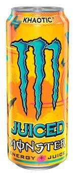 Monster Energy Juiced Khaotic (12 x 0,5 Liter blik NL)
