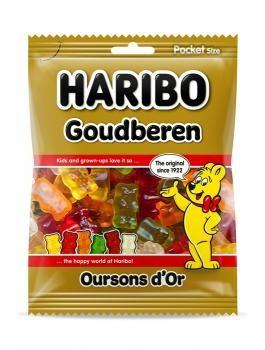 Haribo Goudberen (28 x 75 Gr. bag NL)