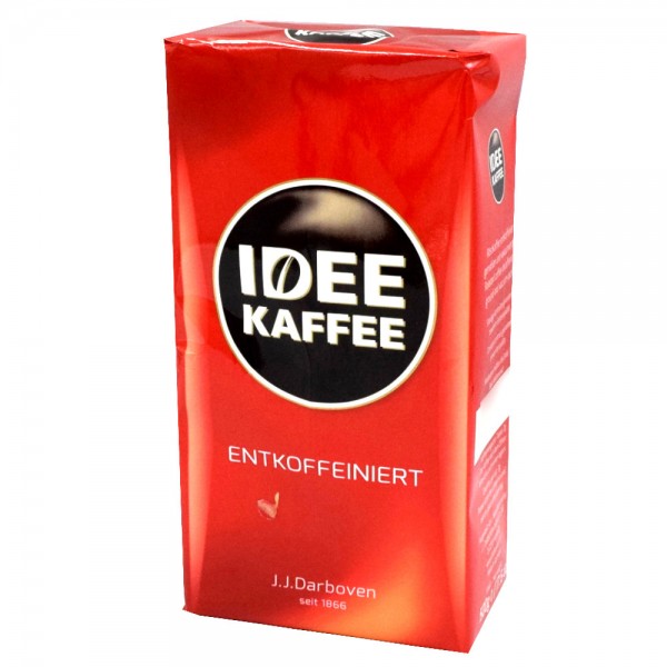 Idee Kaffee Decaffeinated 500g
