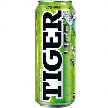 Tiger Energy Ufo Cactus (12 x 0,5 Liter Dosen PL)