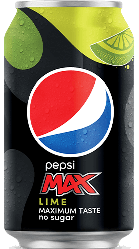 Pepsi Max Lime (24 x 0,33 Liter blik)