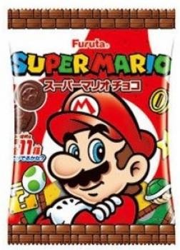 Super Mario Choco (1 x 32 Gr. JP) 006820