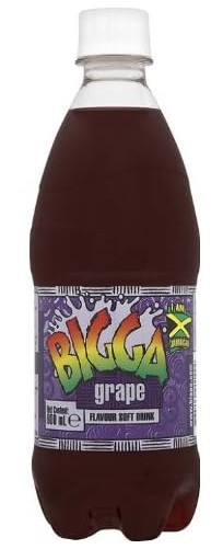 Bigga Grape (12 x 0,6 Liter STG Fles)