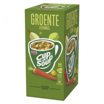 Unox Cup a Soup Groentesoep (21 x 16 gr. NL)