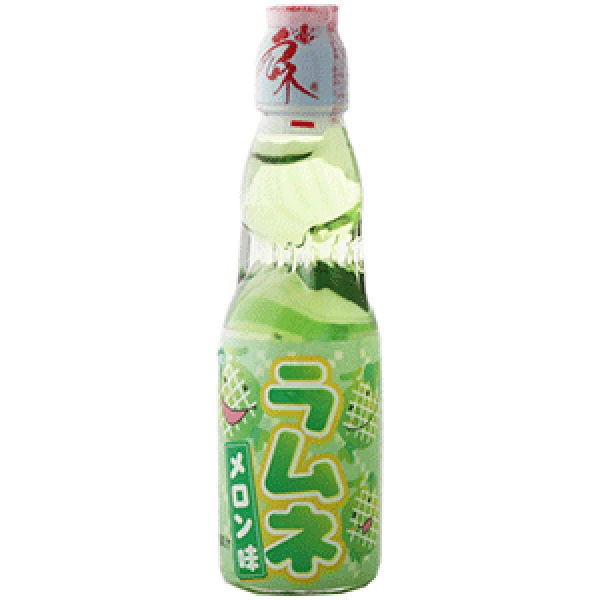 Hata Kosen Ramune Melon (30 x 0,2 Liter bottles)