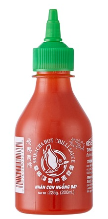 Flying Goose Sriracha Hot Chilli Sauce (6 x 200 ml)