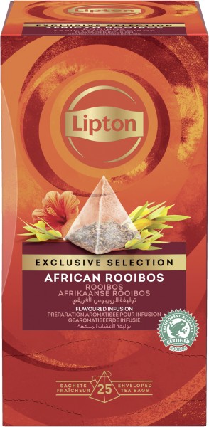 Lipton Exclusive Selection African Rooibos (25 theezakjes)