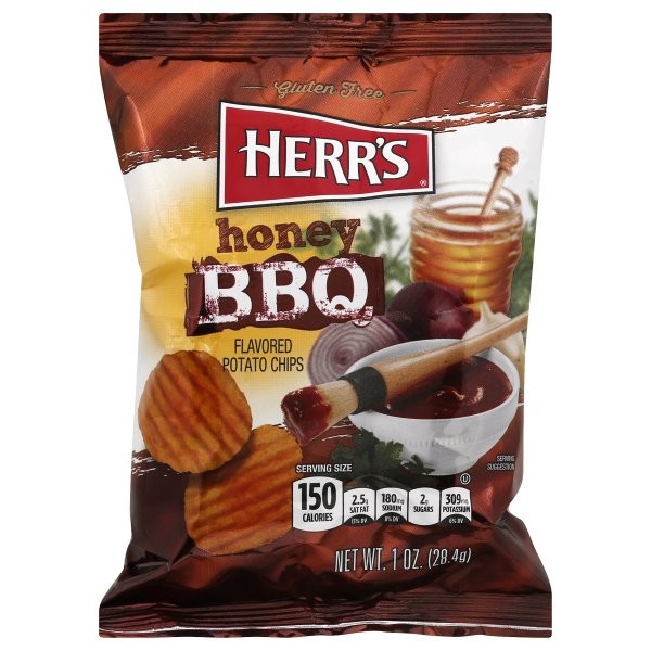 Herr's Honey BBQ (28,4 g.)