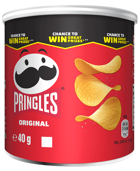 Pringles Original (12 x 40 gr.)