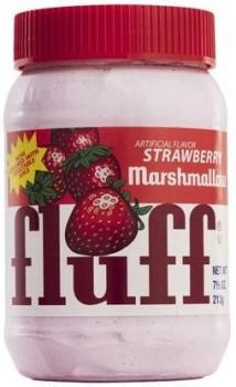 Fluff Marshmallow Strawberry (12 x 213 Gr.)