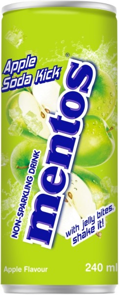 Mentos Apple Soda Kick (24 x 0,24 Liter STG Dosen)