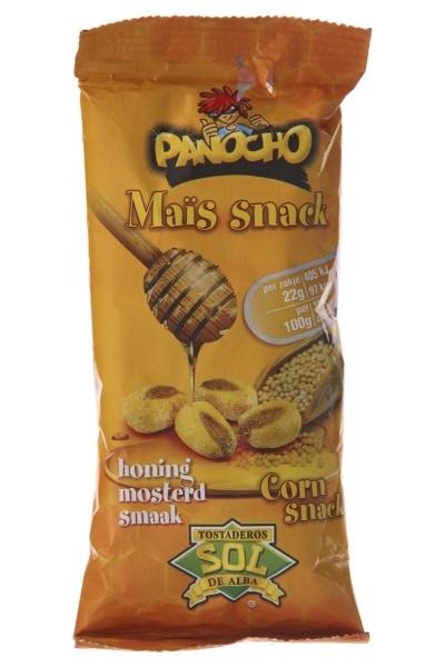 Sol de Alba Mais Panocho Honey Mustard (50 x 26 g)