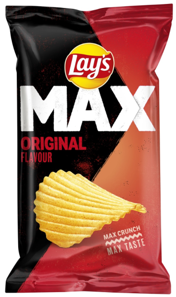 Lay's Max Original (185 gr.)