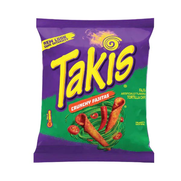 Takis Crunchy Fajitas ( 92,3 gr.)