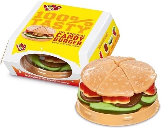 Look-O-Look Candy Burger (130 Gr.)