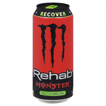 Monster Energy Rehab Watermelon USA Import (24 x 0,458 Liter cans)