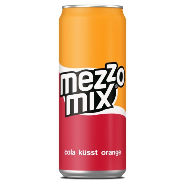 Mezzo Mix (24 x 0,33 Liter cans)