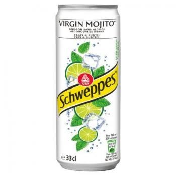 Schweppes Virgin Mojito (24 x 0,33 Liter cans BE)