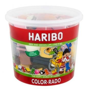 Haribo Color-Rado Silo (650 Gr.)