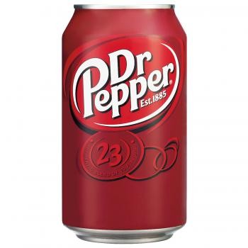 Dr. Pepper (24 x 0,33 Liter blik PL)