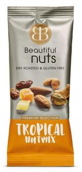 Beautiful Nuts Tropical Nutmix (16 x 50 gr.)