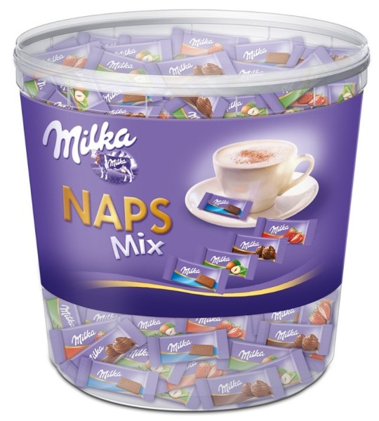 Milka Naps Mix (1 Kilo)